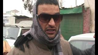 Video: Video: jk pellet victims association protest at presscolony