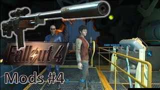 OP Sniper Rifle & New Companion - Fallout 4 Mods #4