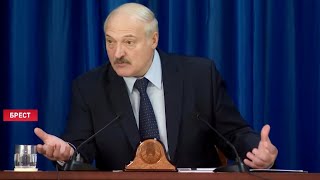 Лукашенко: Чтобы мы как бешеные скакали и тянули чей-то чужой воз – этого быть не должно!