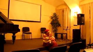 Russian Lullaby "Baika" (Mezensk region). Elena Kiseleva