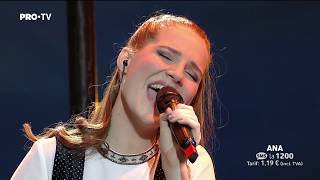 Ana Munteanu - La Boheme | Finala | Vocea Romaniei 2017