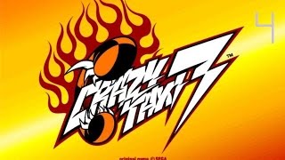 Прохождение Crazy Taxi 3 серия 4 (Супер X)