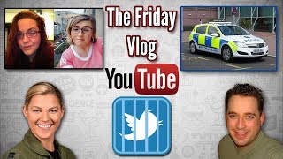 The Friday Vlog ? | Female Air Force Capt. relieved | Twitter Crime | No Collusion