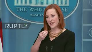 USA: Russian invasion of Ukraine "remains imminent" - Psaki