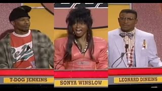 Jammie Fox As T-Dog  On In Living Color's Dirty Dozens