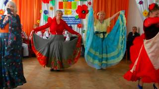 Цыганский танец - сеньоры