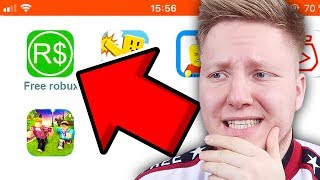 ПРОВЕРКА ФЕЙК ПРИЛОЖЕНИЙ РОБЛОКСА ДЛЯ АЙФОНА ?