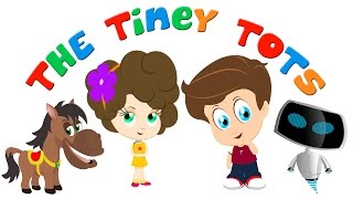 Best Nursery Rhymes For Tiny Tots With Tim & Tia