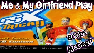 Me & My Girlfriend Play SSX Tricky