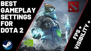 Dota 2 - Settings for Best FPS - Visibility - Nvidia Graphic - Launch Options - Power Options -