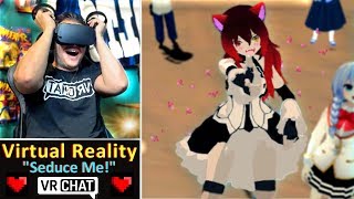 Seduction in VRChat ( Virtual Reality ) ( VR )