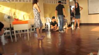 BTS | Recreational Activities for PE | 4th Year Fortitude | SY 2011-2012