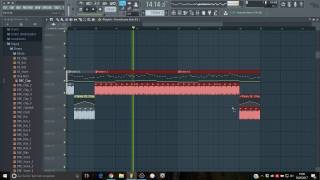 How to make Frenchcore [Part 2] Melody & Kick Pitching +FLP