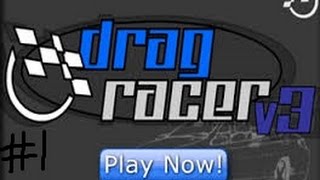 Drag Racer V3 Episode 1 - Selecting a Car and Races
