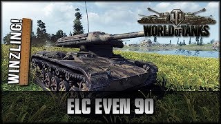 World of Tanks - Live: ELC EVEN 90 - der Winzling! [ deutsch ? gameplay ]