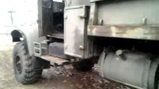 Kaskantyú Kraz 255B 1980 éved gyártották