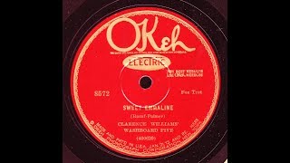 Clarence Williams' Washboard Five: Sweet Emmaline 1928 (Take B)