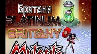 Платинова  Британи-Platinum  Brittany