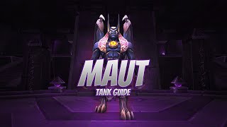 NeathWoW: Ny'alotha Tank Guide | Maut - Normal Difficulty