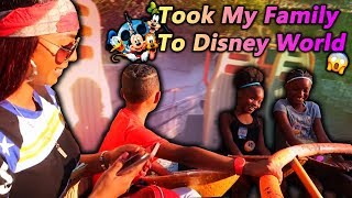 Took My Family To Disney World