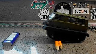 Мучения с буханкой на гусеницах #2