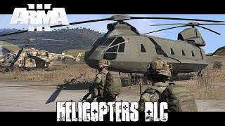 ArmA 3 Helicopter DLC Overview