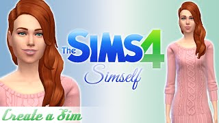 Sims 4: Create A Sim Demo - SimSelf