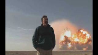 100 Tons of Explosives GONE WRONG!