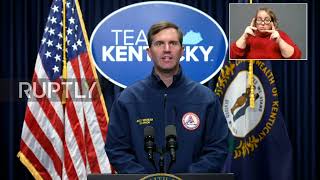 USA: 12 children amongst 74 dead, 100 still missing - Gov Beshear