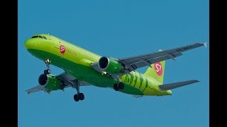 [VATSIM] S7 4439: UUDD-UMMS | Москва - Минск [A320]