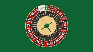 Roulette wheel 2D animation, Flash and After Effects