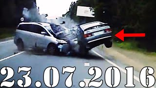 Подборка ДТП и Аварии до 23 07 2016
