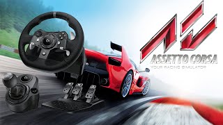 Logitech G920 G29 Best Assetto Corsa Force Feedback Settings