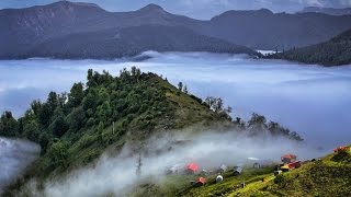 Azerbaijan tourism /Talish Region.Astara (Талышские горы)