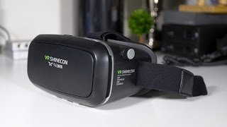 VR Shinecon virtual Reality Headset Review! $30 VR Any Good?