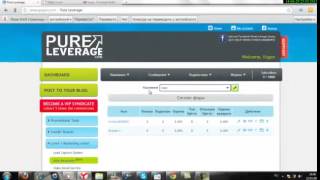 E mail рассылка от Pure Leverage