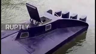 Colombia: Navy seizes 'narco-submarine' destined for drug trafficking during raid