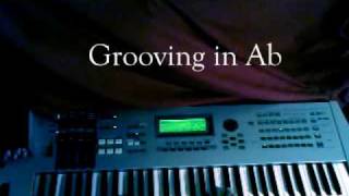 Smooth offering groove in Ab