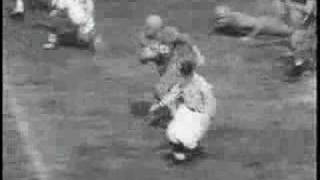 FOOTBALL SYACUSE 1956