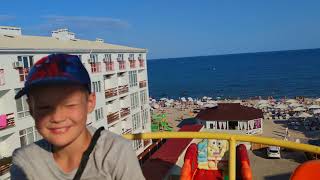 ???? Едем на колесе обозрения ????Луна-парк Рута ????Затока 2020 ????‍????‍????‍????Семейный отель Ruta Family Club Hotel
