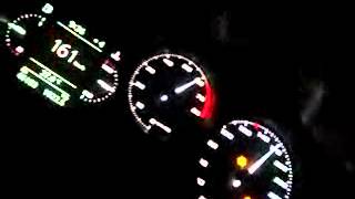 2010 Seat leon FR acceleration 0-200 km/h (Stage 2+)