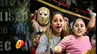 Guerreros de la Atlántida vs Perros del Mal (Campeonato de Trios)