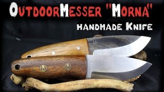 Outdoormesser " Morna " handmade Knife