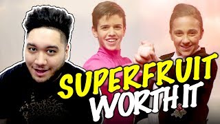 Superfruit - Worth It (Perfect) REACTION!!!