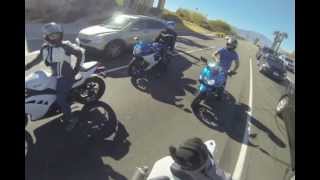 Suzuki GSXR 600, Yamaha R6, Ninja 300,Ninja 250