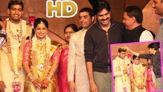 Celebrities & Politicians at Dil Raju Daughter Hanshitha Engagement | Pics Collection