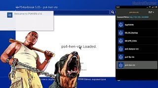 PS4 5.05 Android Mod Menu GTA 5
