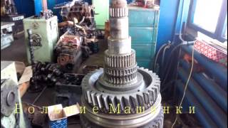 Ремонт КПП ZF S 6-80 getriebe reparatur ZF S 6-80