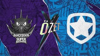 Bahçeşehir SuperMassive ( SUP ) vs Gambit eSports ( GMB ) Maç Özeti | Rift Rivals 2018 Finali