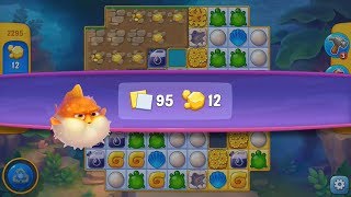 Fishdom. Super Hard Level 2295